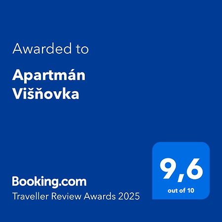 Apartman Visnovka Pardubice Ngoại thất bức ảnh