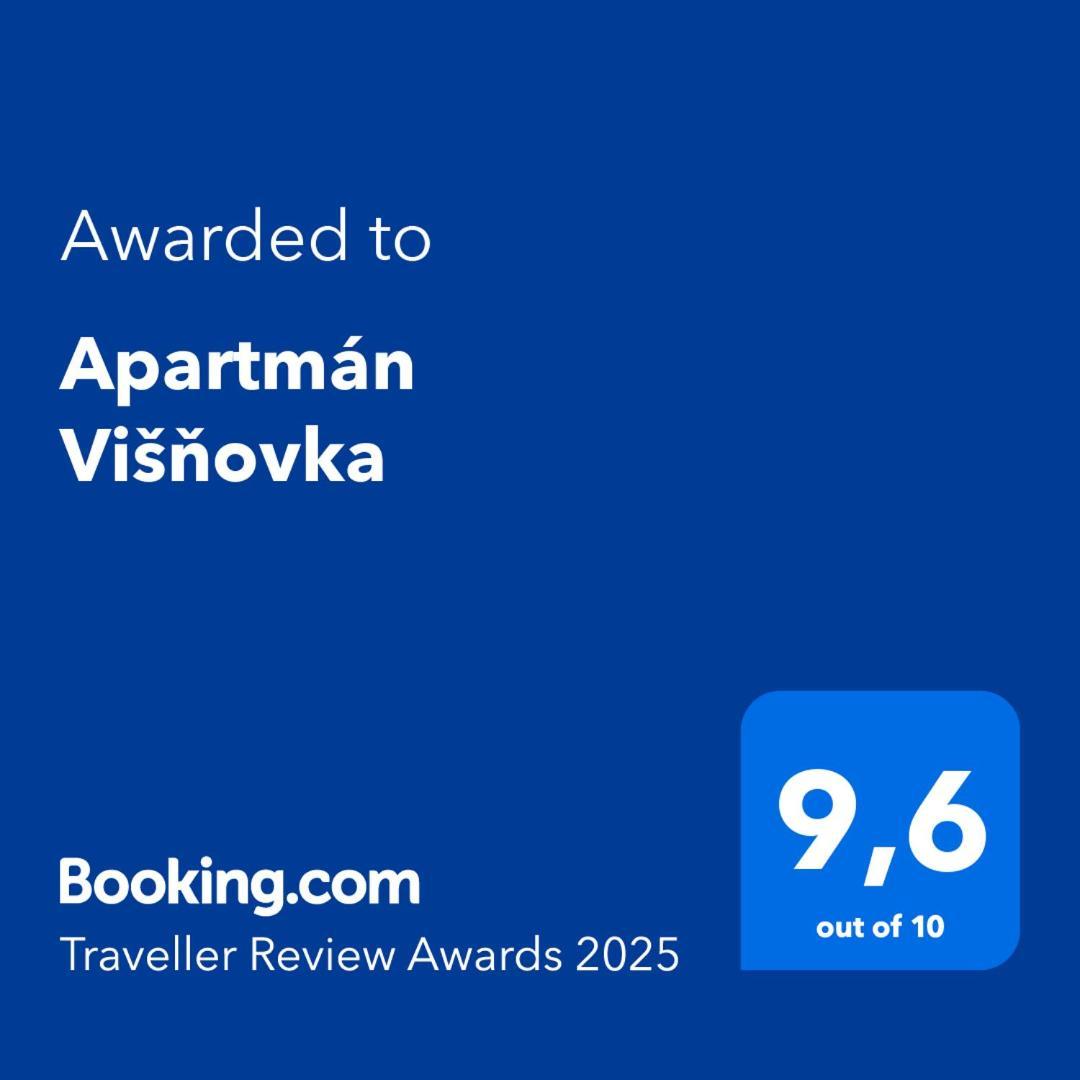 Apartman Visnovka Pardubice Ngoại thất bức ảnh